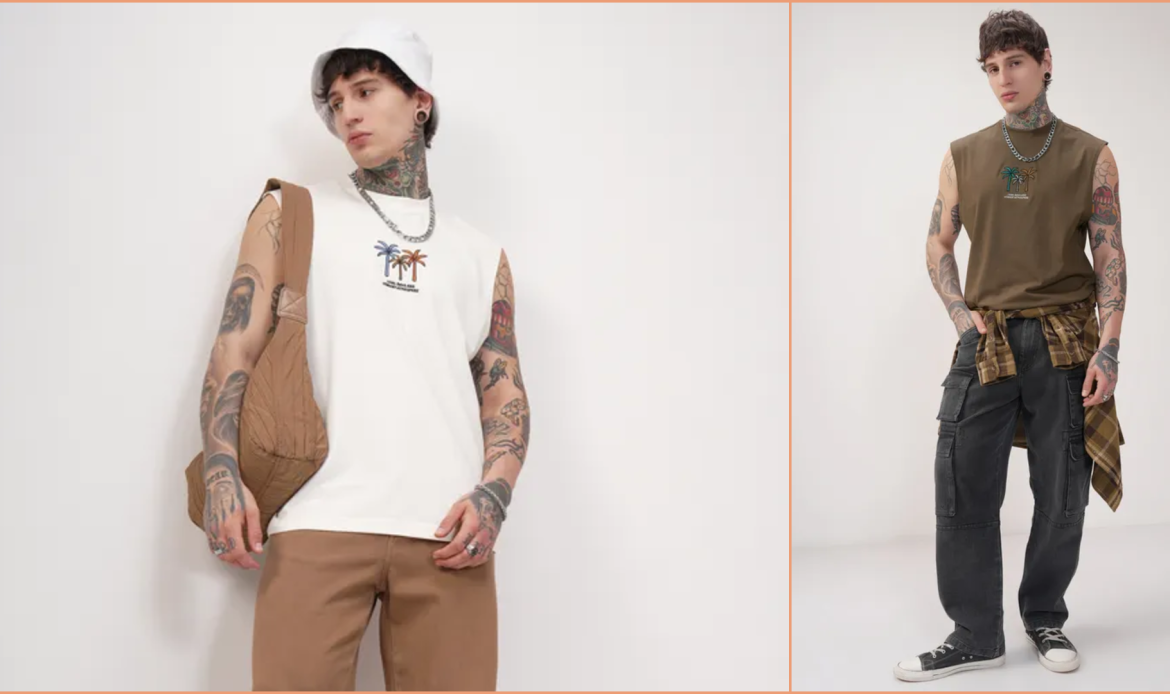 tank top on cargo