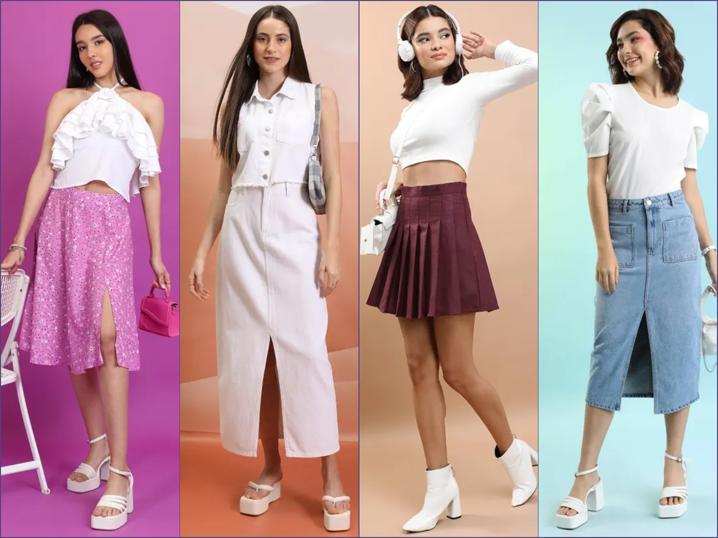 womens skirts