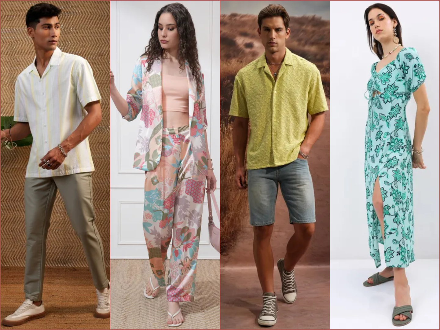 Summer colors fashion